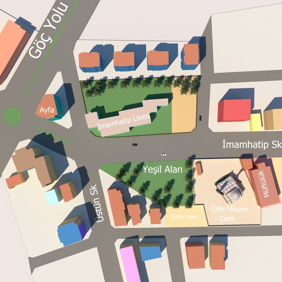 Örnek Çalışmalarımız & Atölyeden Görüntülerin Yer Aldığı Resimdir.